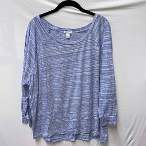 Old Navy Extra Large Baby Blue Loose fitting shirt